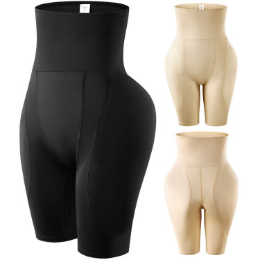 Gaine Sculptante - Vue taille haute noir