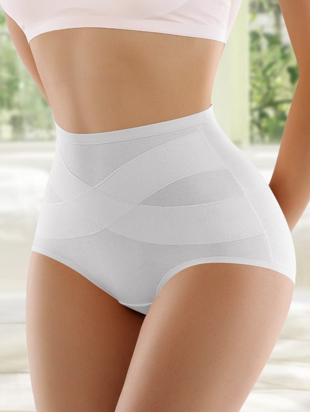 Culotte gainante beige taille haute - LümiiËlle