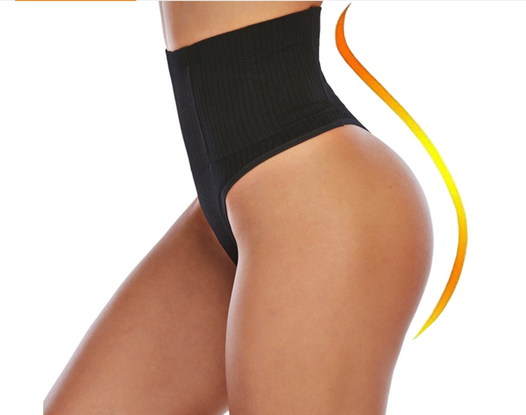 Lot 2 Strings Gainants Sculptants Taille Haute – Shapewear Femme | LümiiËlle